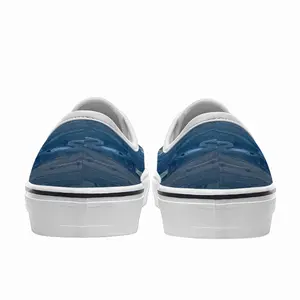 Men Sky Dipping To Sea Low Top Shoes (Foam)