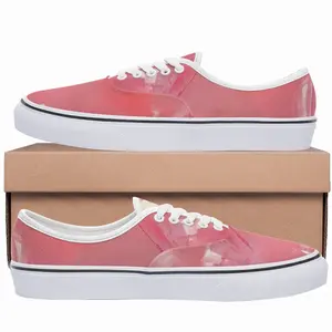 Men Pink Shoes Low Top Shoes (Foam)