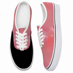 Men Pink Shoes Low Top Shoes (Foam)