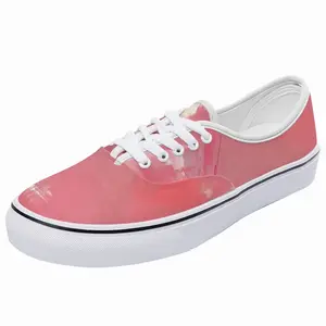 Men Pink Shoes Low Top Shoes (Foam)