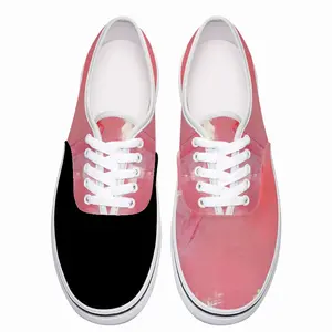 Men Pink Shoes Low Top Shoes (Foam)