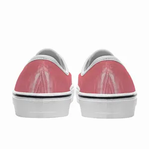 Men Pink Shoes Low Top Shoes (Foam)