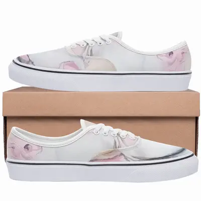 Men White Doberman Low Top Shoes (Foam)