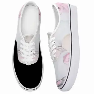 Men White Doberman Low Top Shoes (Foam)