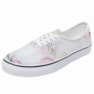 Men White Doberman Low Top Shoes (Foam)