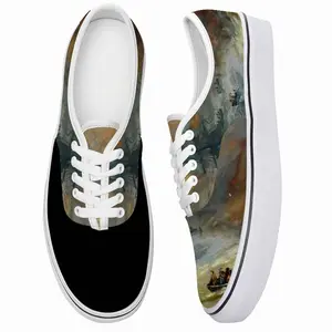 Men Shipwreck In A Storm Low Top Shoes (Foam)