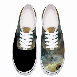 Men Shipwreck In A Storm Low Top Shoes (Foam)