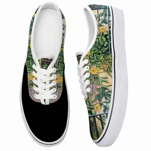 Men Sunflowers New York City Low Top Shoes (Foam)