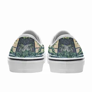 Men Sunflowers New York City Low Top Shoes (Foam)