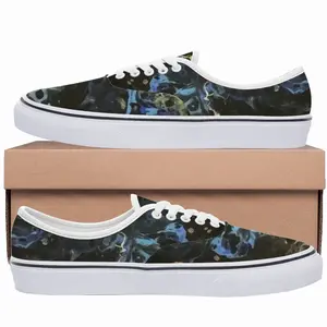 Men Swirling Fish Low Top Shoes (Foam)