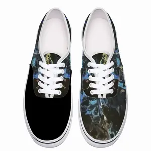 Men Swirling Fish Low Top Shoes (Foam)