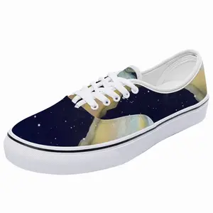 Men Broken Rainbow Low Top Shoes (Foam)