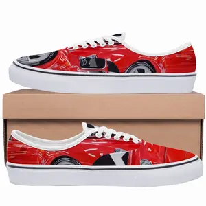 Men Porsche Turbo Red Low Top Shoes (Foam)