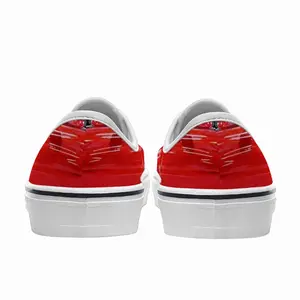 Men Porsche Turbo Red Low Top Shoes (Foam)