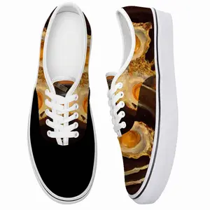 Men Fried Eggs Modern Low Top Shoes (Foam)