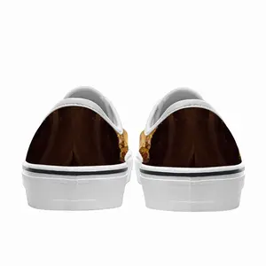 Men Fried Eggs Modern Low Top Shoes (Foam)