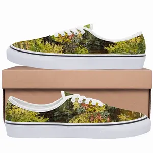 Men River Sunny Landscape Low Top Shoes (Foam)