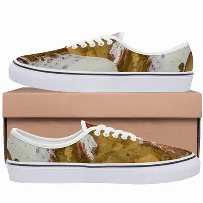 Men Gold Poppy Low Top Shoes (Foam)