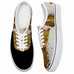 Men Gold Poppy Low Top Shoes (Foam)