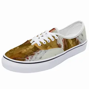 Men Gold Poppy Low Top Shoes (Foam)