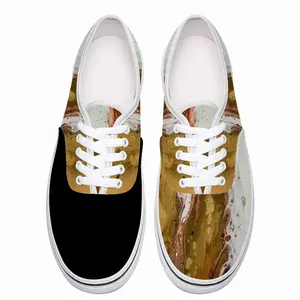 Men Gold Poppy Low Top Shoes (Foam)