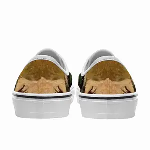 Men Still Life With Fish Impressionism Realism Low Top Shoes (Foam)