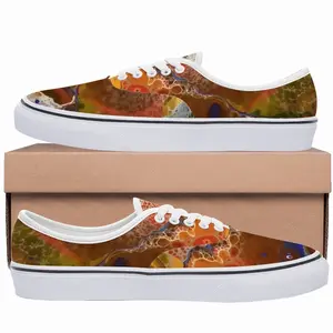 Men Tropical Fish Low Top Shoes (Foam)