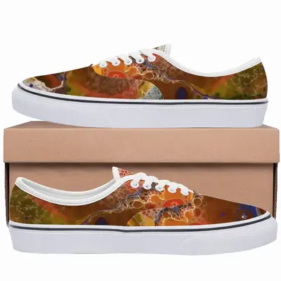 Men Tropical Fish Low Top Shoes (Foam)