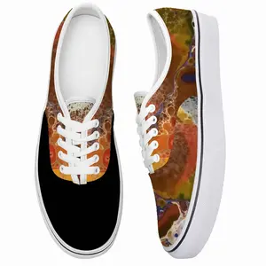 Men Tropical Fish Low Top Shoes (Foam)