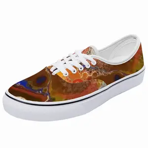 Men Tropical Fish Low Top Shoes (Foam)