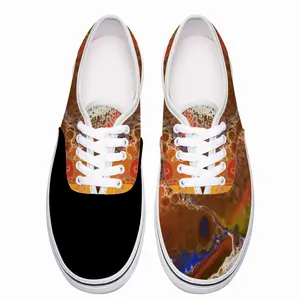 Men Tropical Fish Low Top Shoes (Foam)