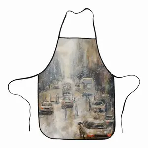 Snowy Day Composite Cloth Apron