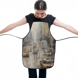 Snowy Day Composite Cloth Apron