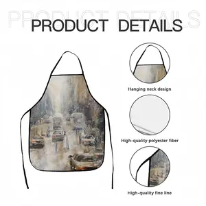 Snowy Day Composite Cloth Apron