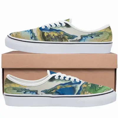 Men Planet Earth Low Top Shoes (Foam)