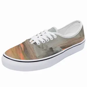 Men Bare Trees Autumn Low Top Shoes (Foam)