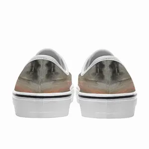 Men Bare Trees Autumn Low Top Shoes (Foam)