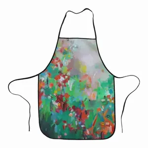 Summer Flowers Composite Cloth Apron