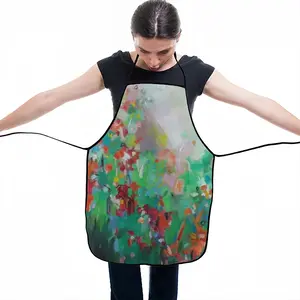 Summer Flowers Composite Cloth Apron