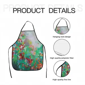 Summer Flowers Composite Cloth Apron