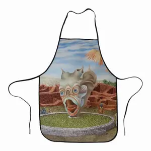 Object Of Adoration Composite Cloth Apron