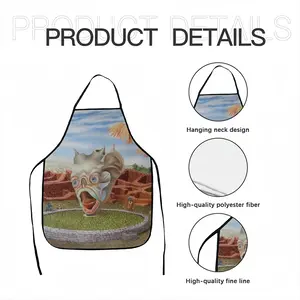 Object Of Adoration Composite Cloth Apron