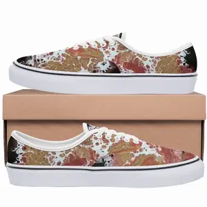 Men Hydrangea Gold Low Top Shoes (Foam)