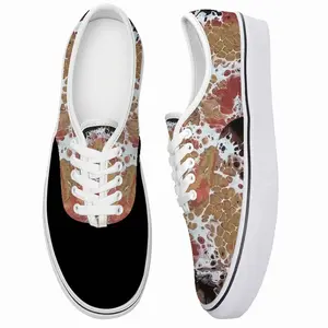 Men Hydrangea Gold Low Top Shoes (Foam)