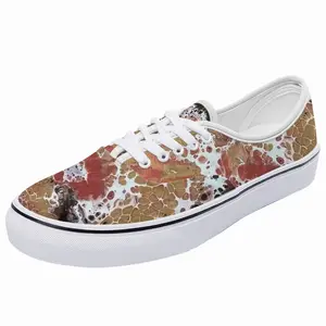 Men Hydrangea Gold Low Top Shoes (Foam)