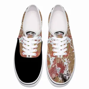 Men Hydrangea Gold Low Top Shoes (Foam)