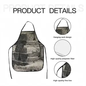 Natural History Composite Cloth Apron