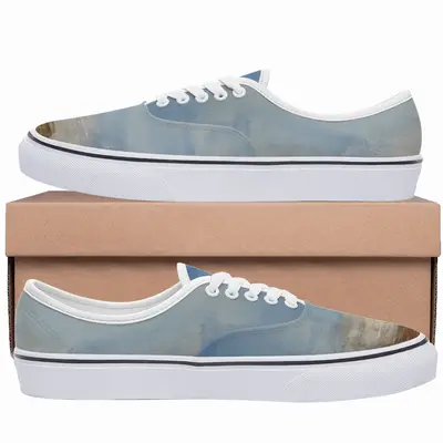 Men Green Landscape Low Top Shoes (Foam)