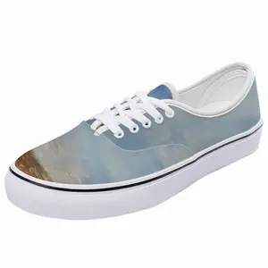 Men Green Landscape Low Top Shoes (Foam)