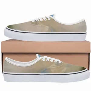 Men Green Landscape No3 Low Top Shoes (Foam)